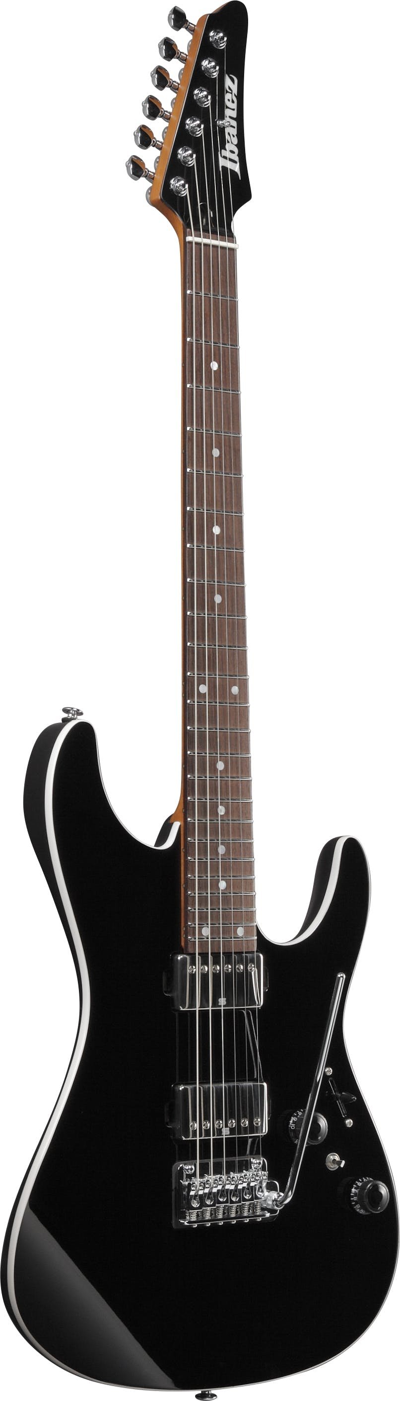 Ibanez AZ42P1-BK Premium Electric Guitar in Black - Andertons